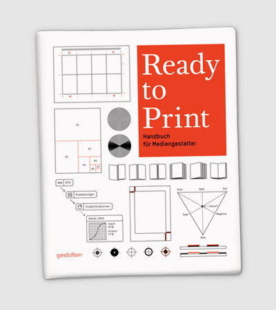Kristina Nickel, Ready To Print – Handbuch für Mediengestalter