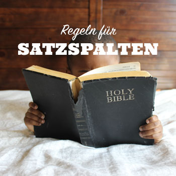 Kristina Nickel, Blog, Spaltenbreite und Spaltenabstand