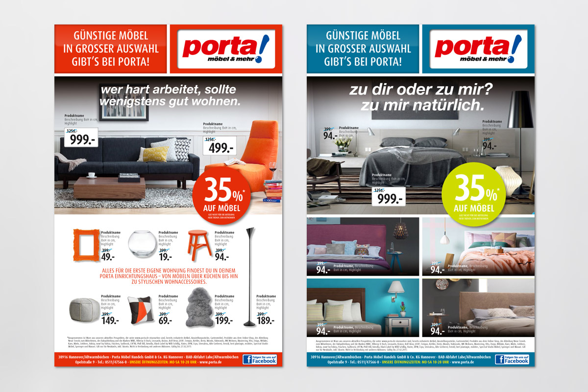Kristina Nickel, Corporate Design, Werbung, Layout