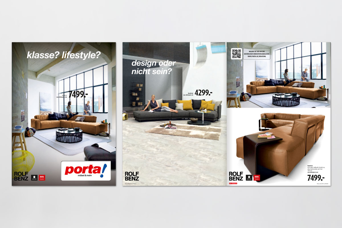 Kristina Nickel, Corporate Design, Werbung, Layout