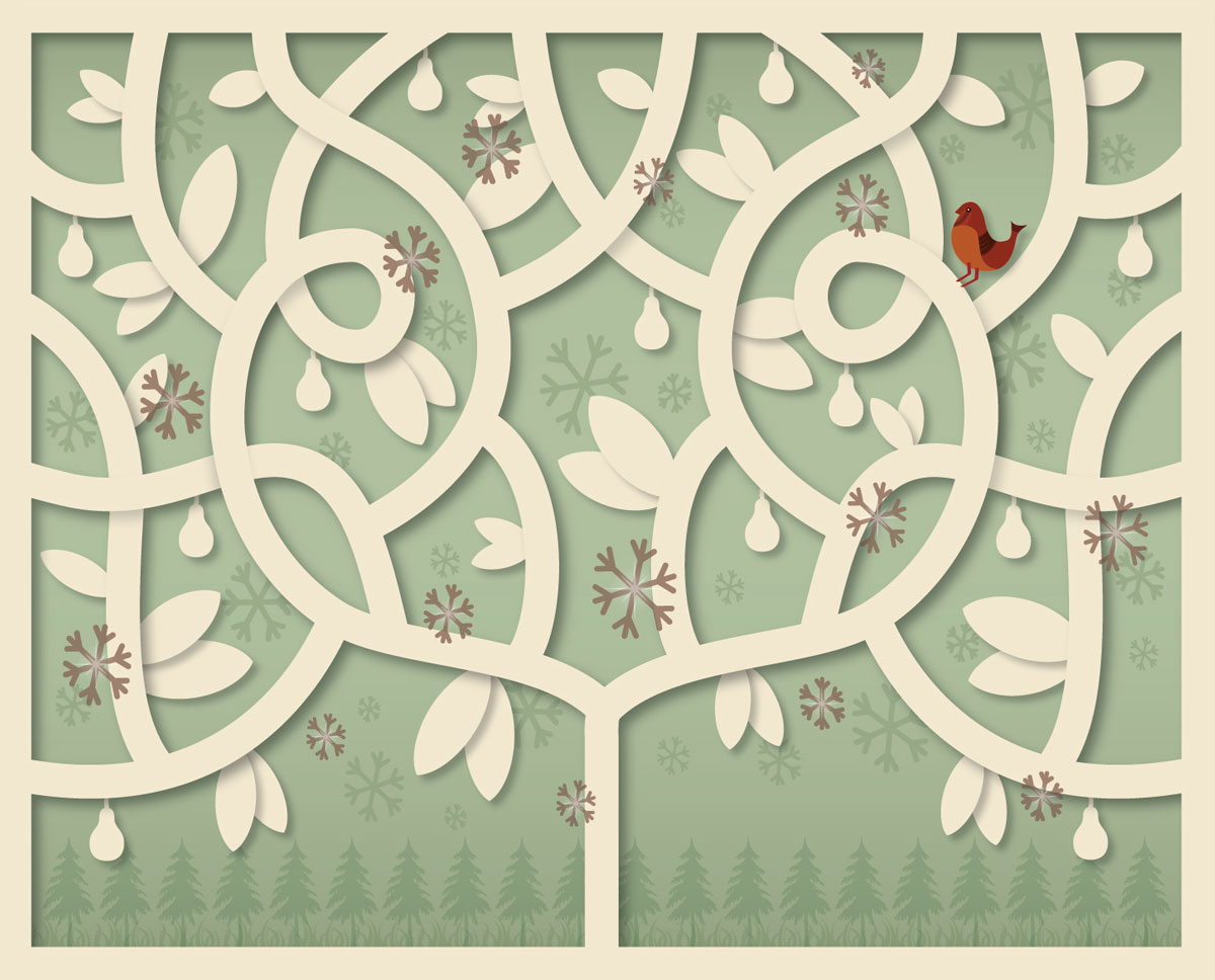 Kristina Nickel, Illustration, Reinzeichnung