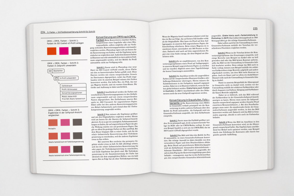 Ready to Print – Handbuch für Mediengestalter