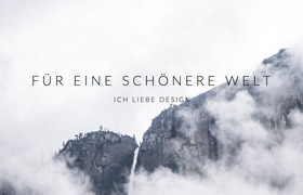 Kristina Nickel, Website, Design, Layout